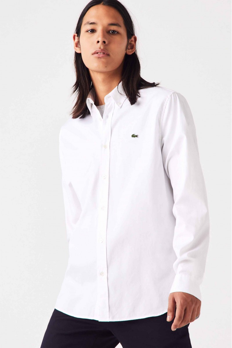 LACOSTE CAMICIA ML CASUAL