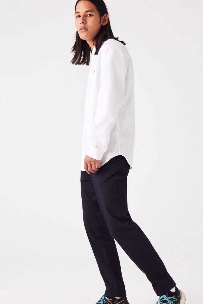 LACOSTE CAMICIA ML CASUAL