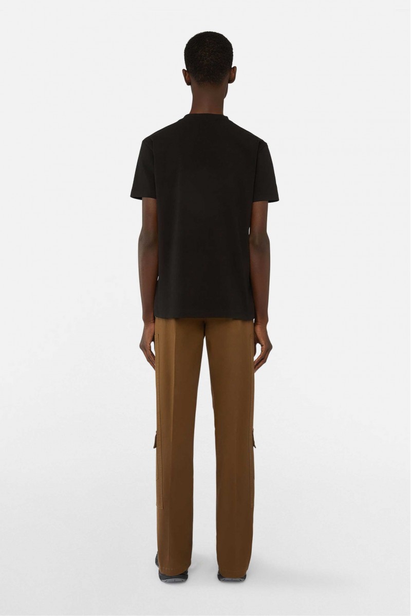 TRUSSARDI T-SHIRT MM JEANSERIA