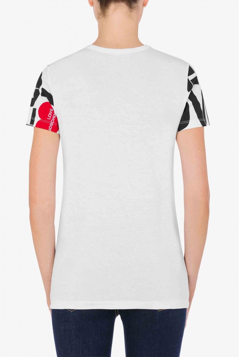 LOVE MOSCHINO T-SHIRT MM CASUAL