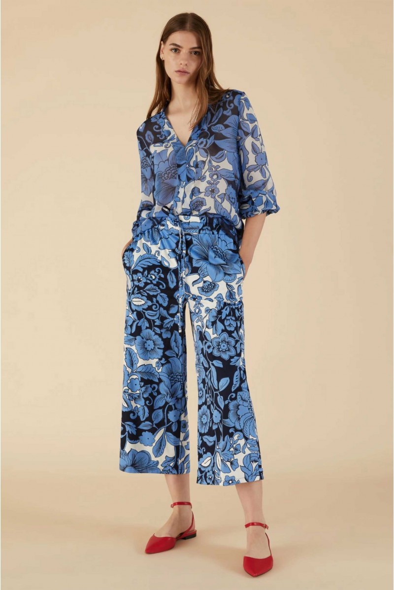 EMME MARELLA BLUSA ML CLASSICO