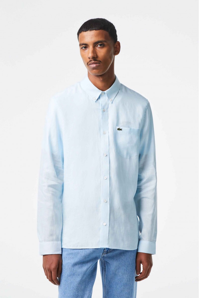 LACOSTE CAMICIA ML CASUAL