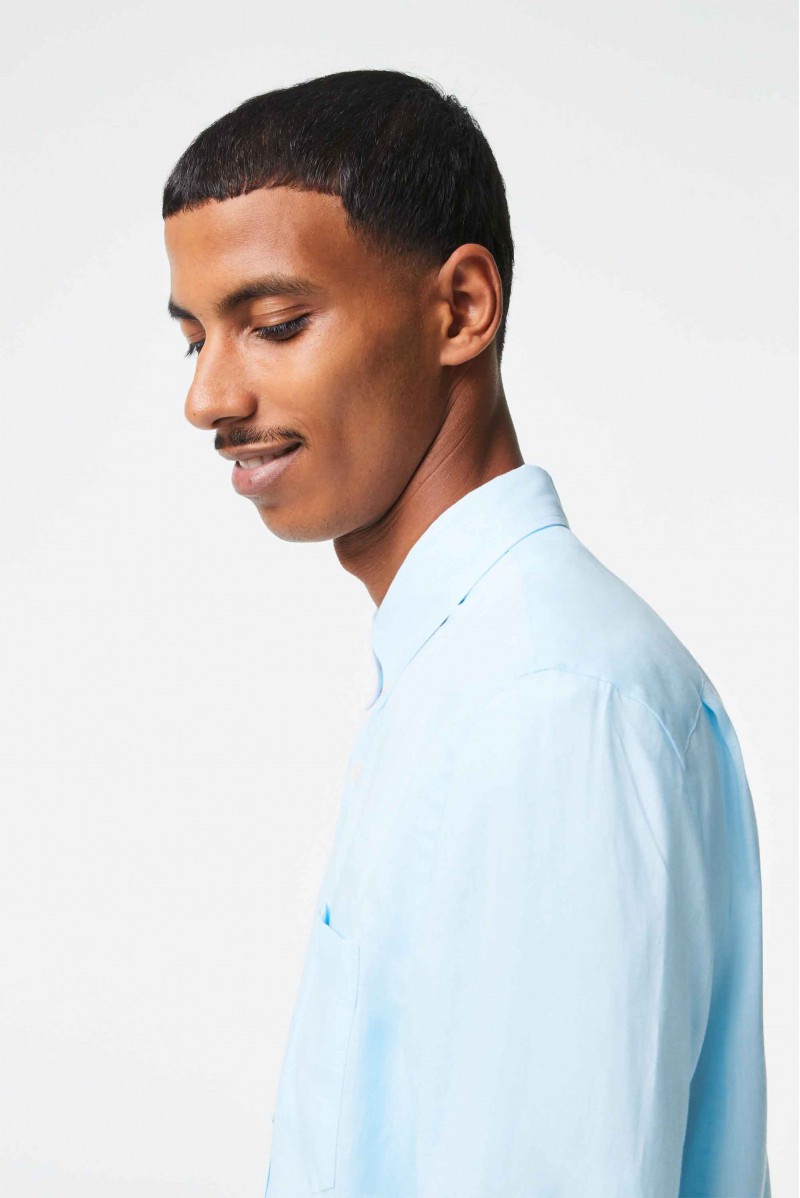 LACOSTE CAMICIA ML CASUAL