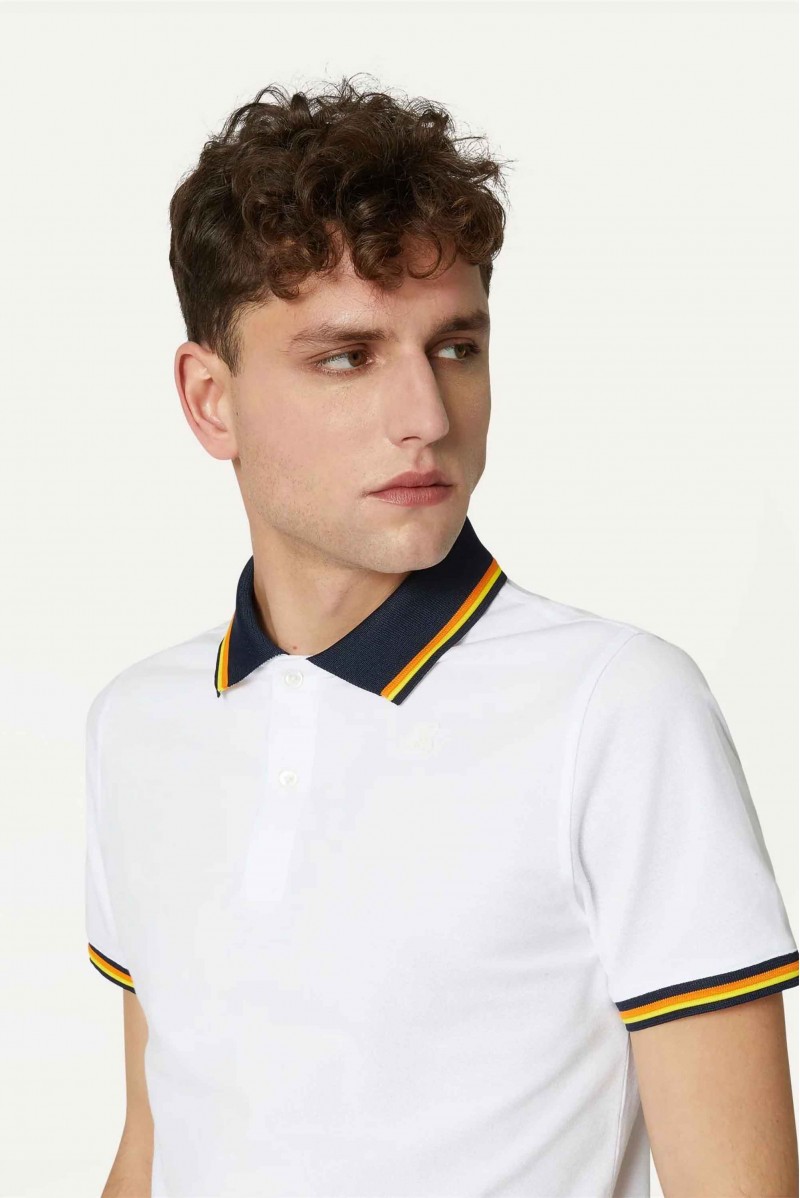K.WAY POLO MM CASUAL