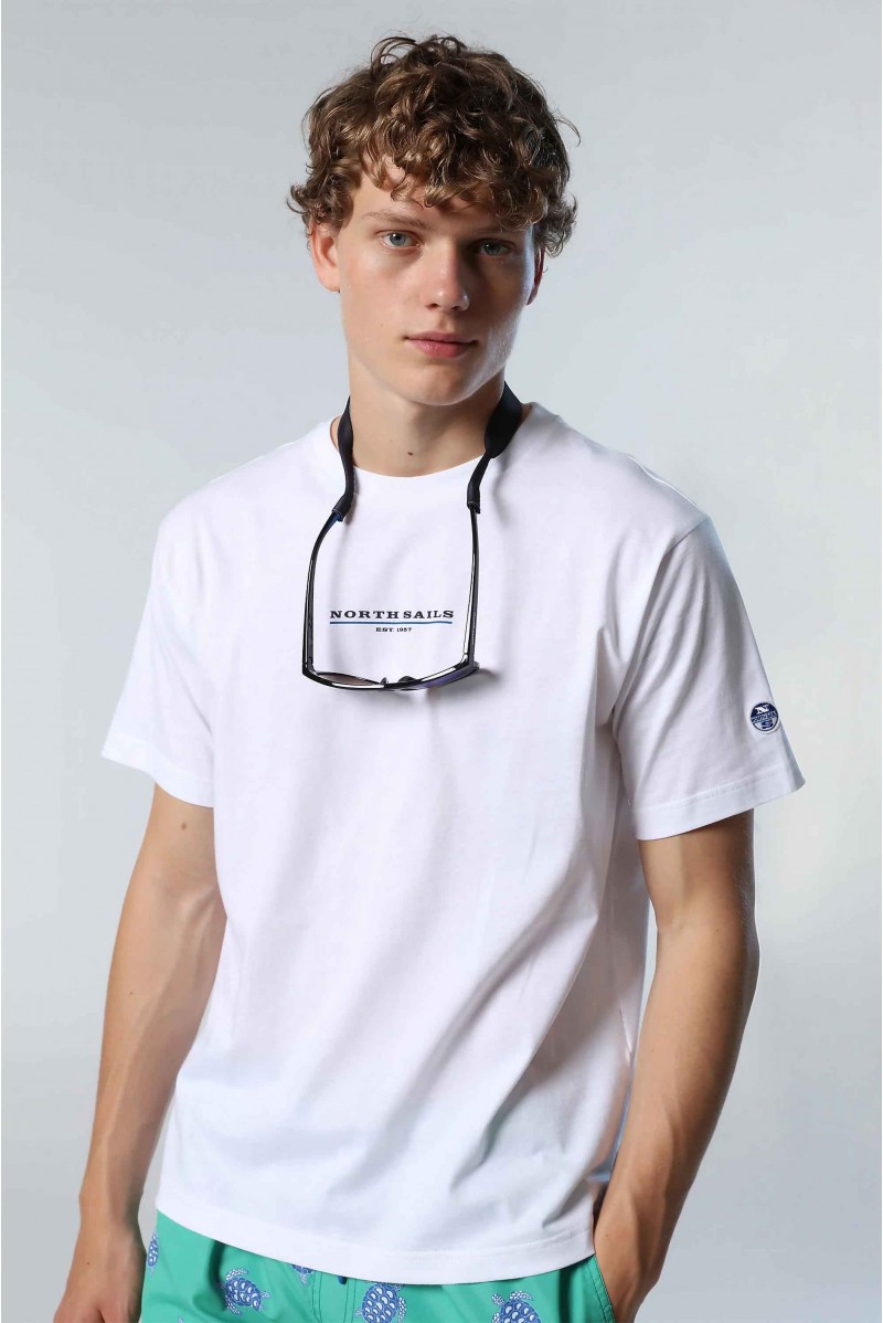 NORTH SAILS T-SHIRT MM CASUAL