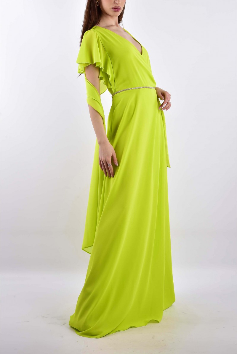 ELISABETTA DORI ABITO LUNGO CERIMONIA