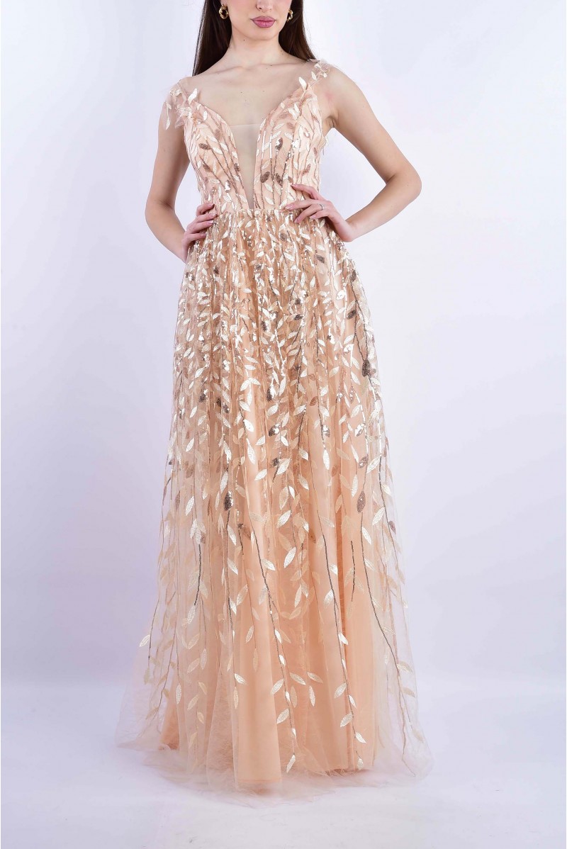 ELISABETTA DORI ABITO LUNGO...