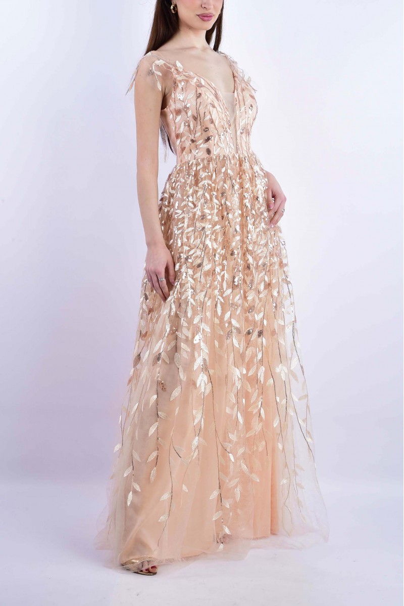 ELISABETTA DORI ABITO LUNGO CERIMONIA