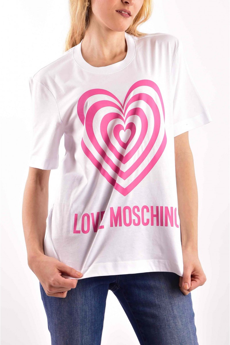 LOVE MOSCHINO T-SHIRT MM...