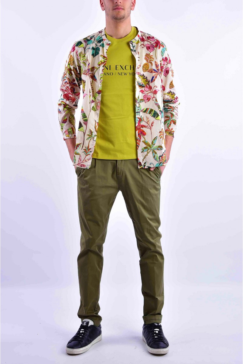 OFFICINA36 CAMICIA ML CASUAL