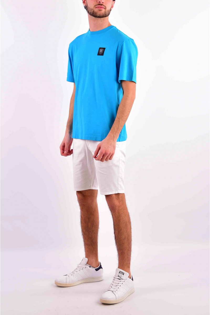 BLAUER T-SHIRT MM CASUAL