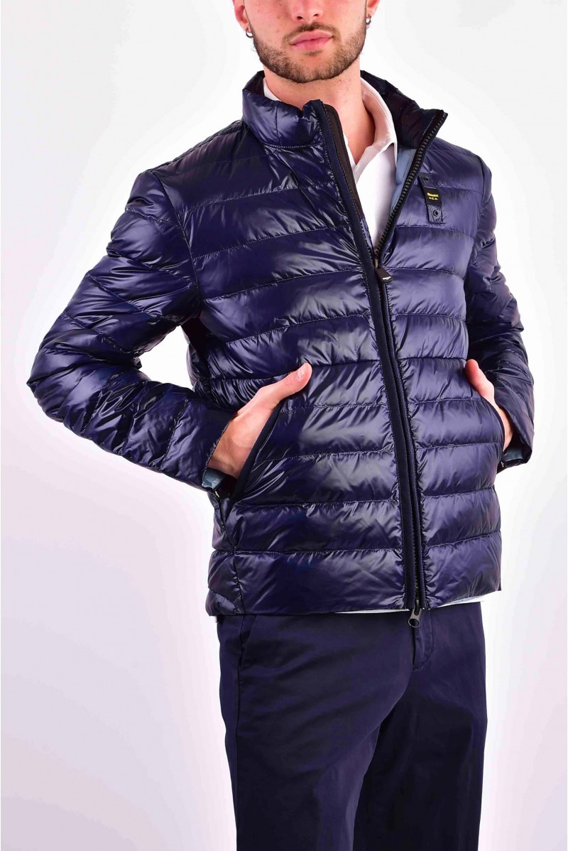 BLAUER GIUBBOTTO PIUMINO CORTO CASUAL