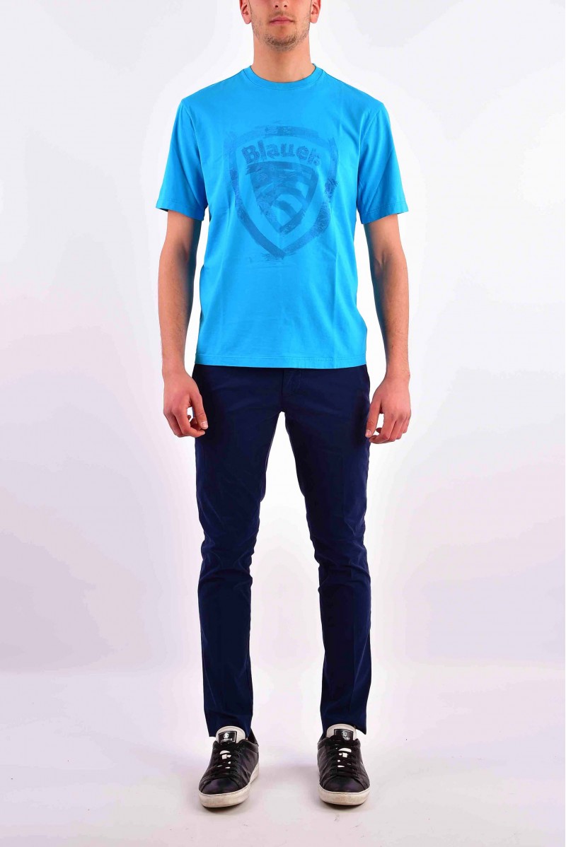 BLAUER T-SHIRT MM CASUAL