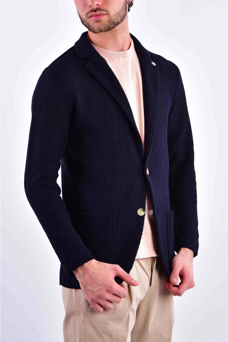 MANUEL RITZ GIACCA 2 BOTTONI CASUAL