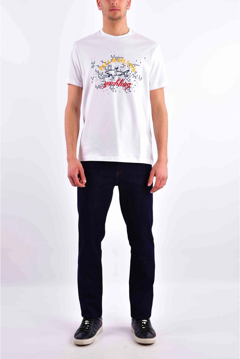 PAUL & SHARK T-SHIRT MM CLASSICO