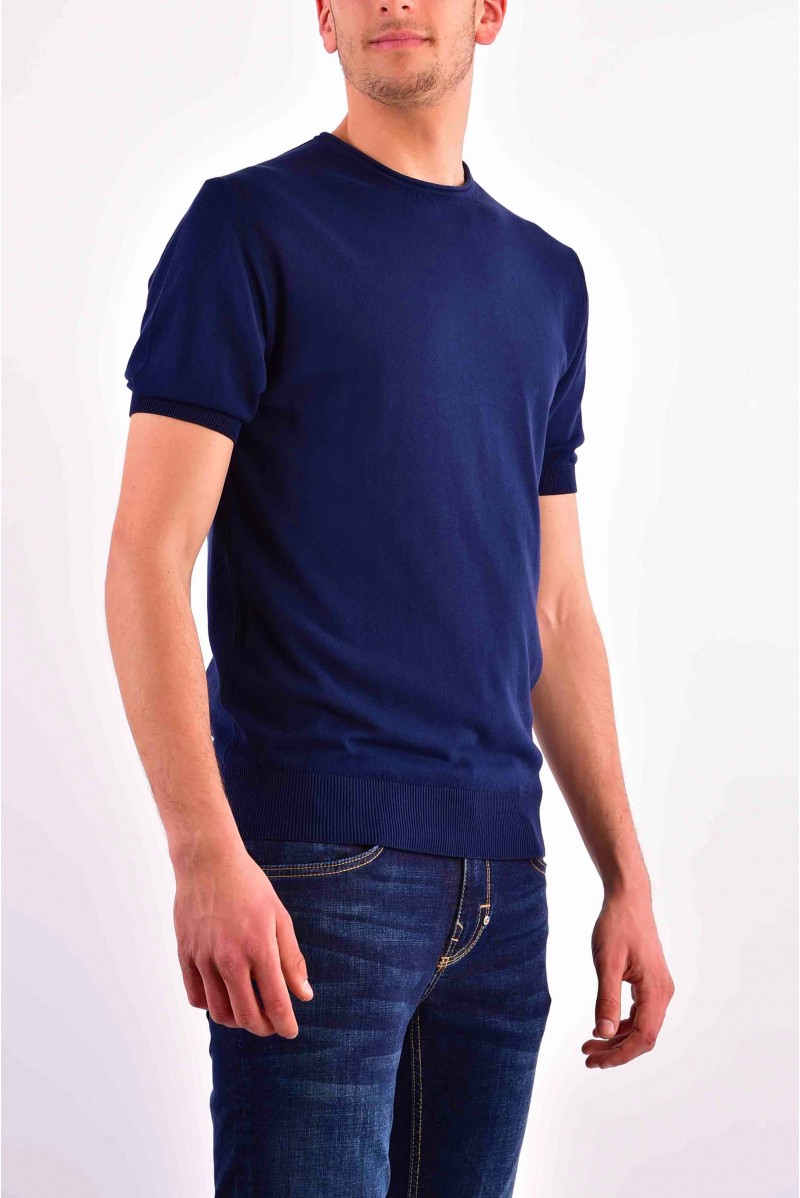 QB24 MAGLIA GIROCOLLO CASUAL