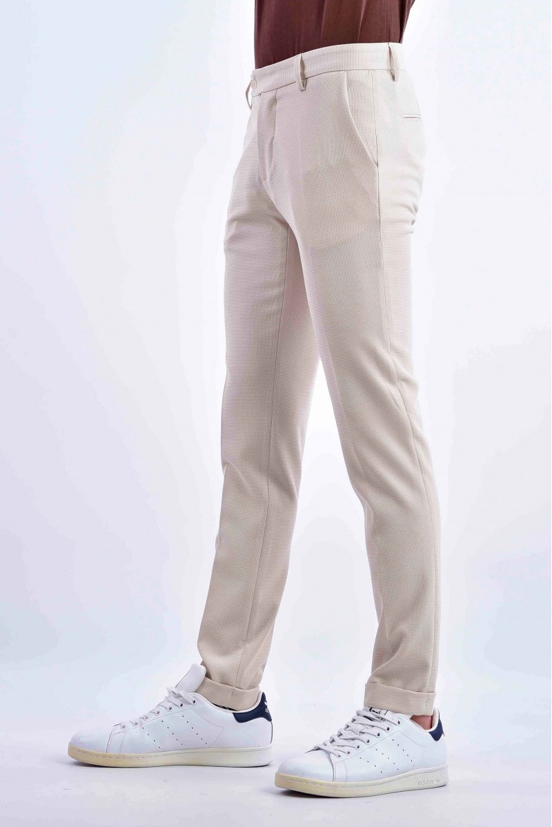 QB24 PANTALONE CHINOS CASUAL