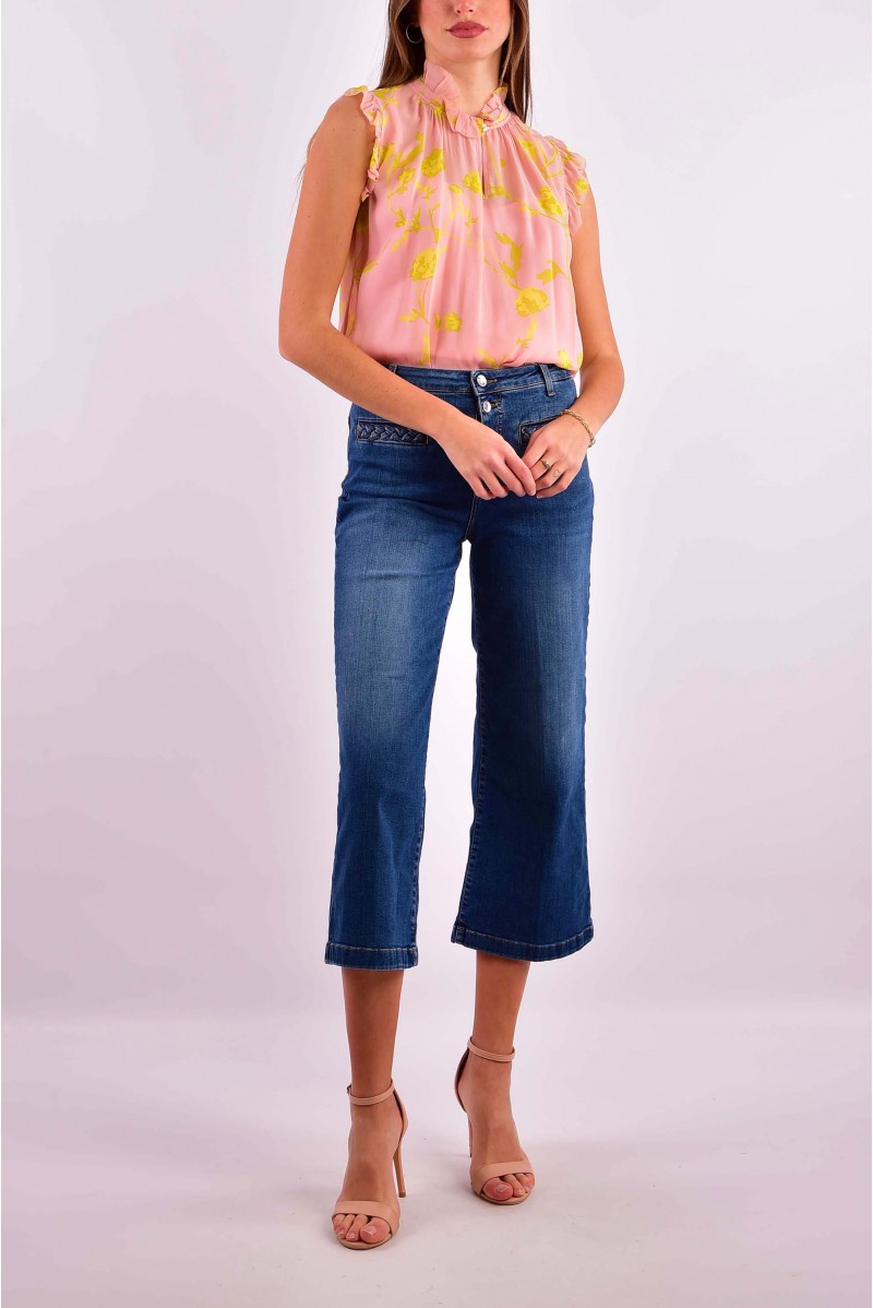 NENETTE BLUSA SM CASUAL