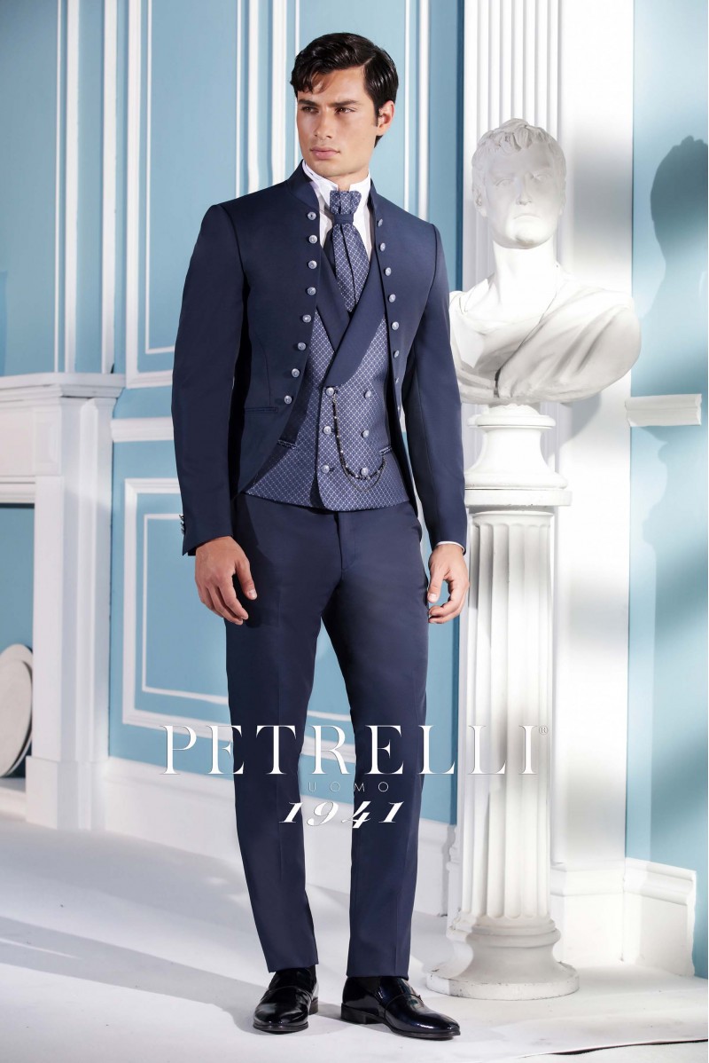 PETRELLI ABITO SPOSO CERIMONIA