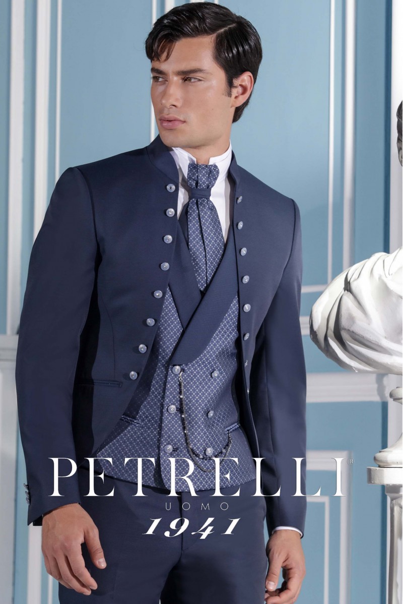 PETRELLI ABITO SPOSO CERIMONIA