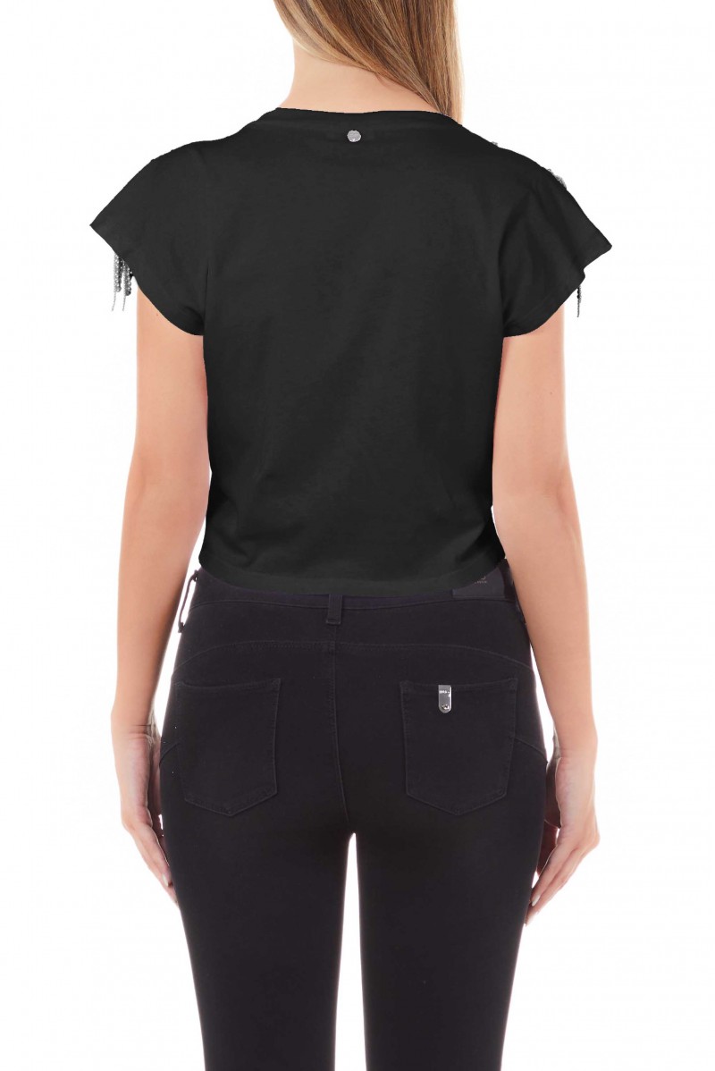 LIU JO T-SHIRT MM JEANSERIA