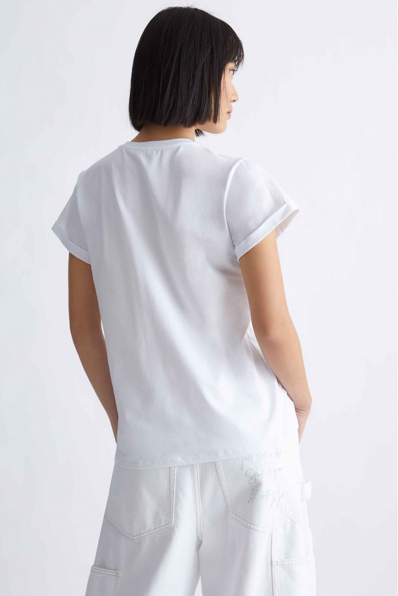 LIU JO T-SHIRT MM CASUAL