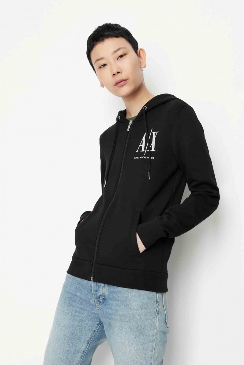 ARMANI EXCHANGE FELPA ZIP...