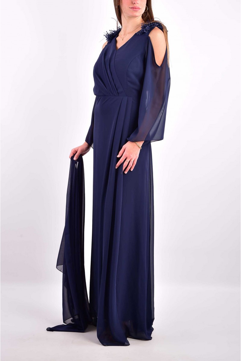 DANTHIENNE ABITO LUNGO CERIMONIA