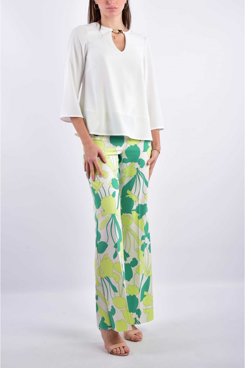 GIULIA VALLI BLUSA ML CLASSICO