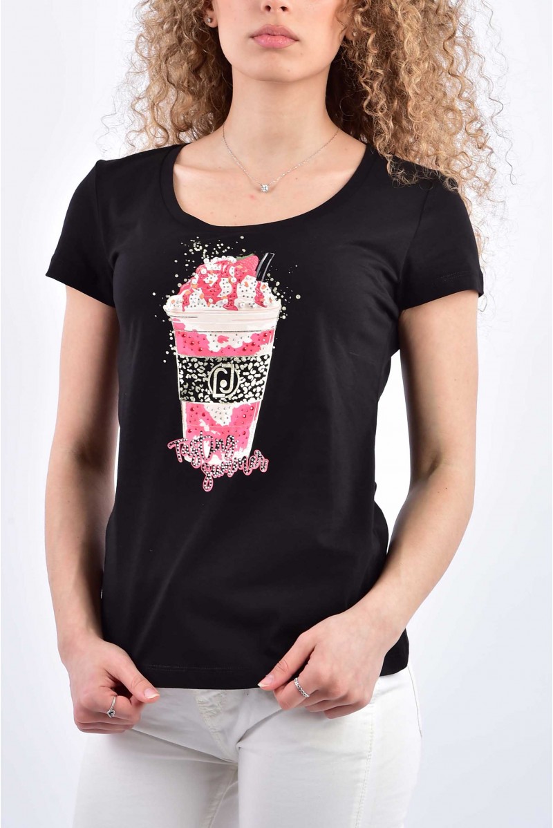 LIU JO T-SHIRT MM JEANSERIA