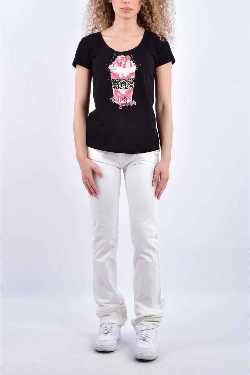 LIU JO T-SHIRT MM JEANSERIA