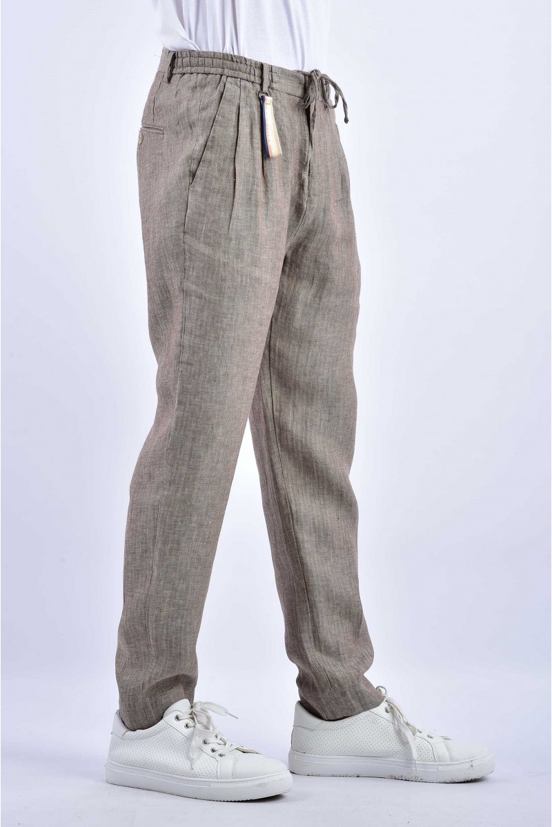 SSEINSE PANTALONE PANTALACCIO CASUAL