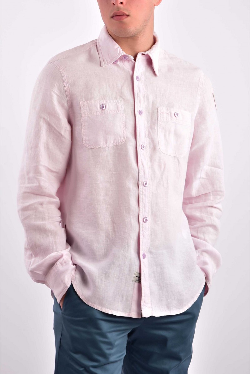 BLAUER CAMICIA ML CASUAL