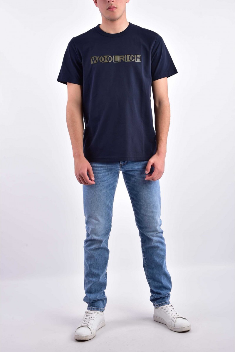 WOOLRICH T-SHIRT MM CASUAL