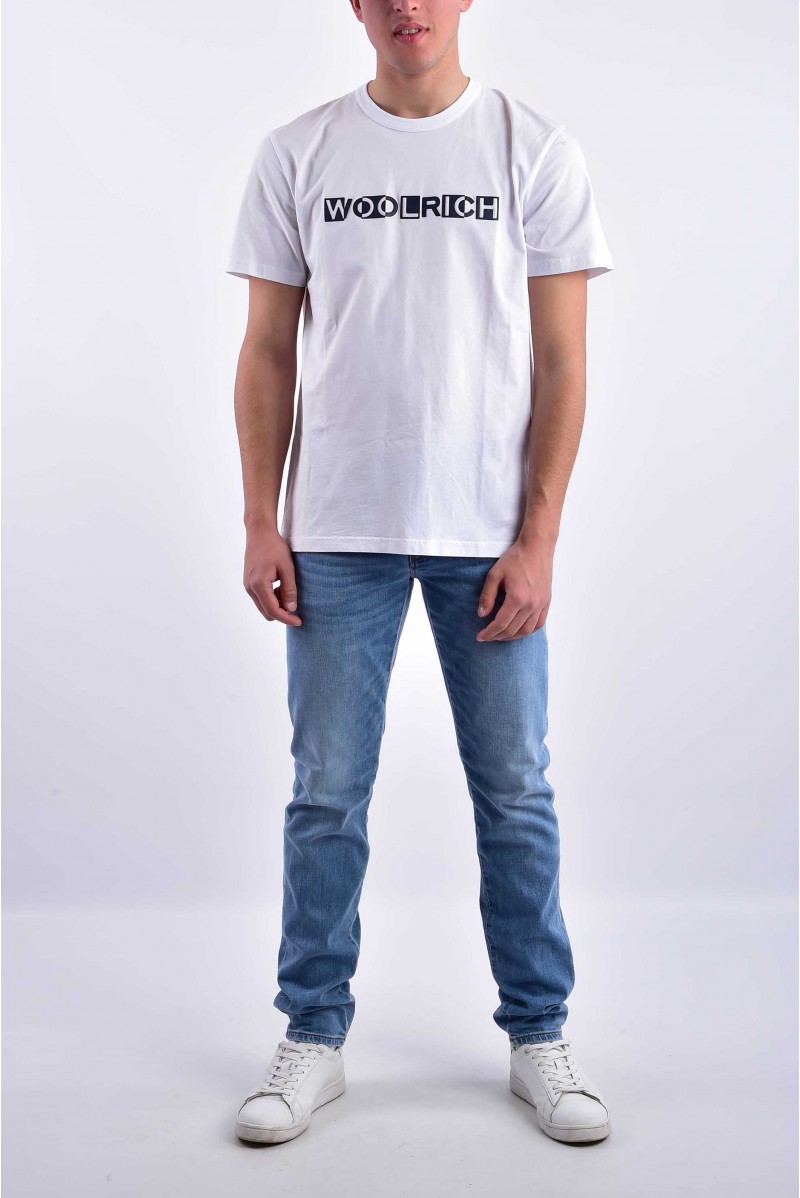 WOOLRICH T-SHIRT MM CASUAL