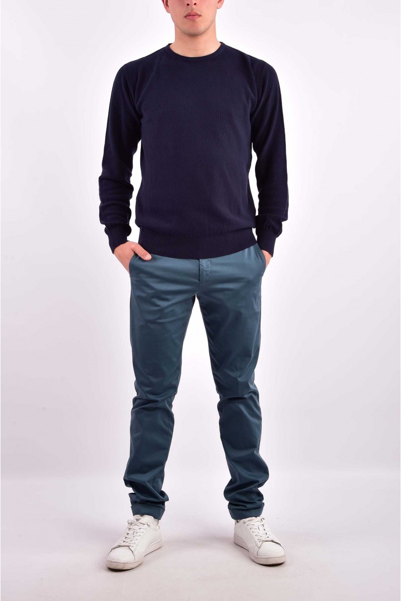 SSEINSE MAGLIA GIROCOLLO CASUAL