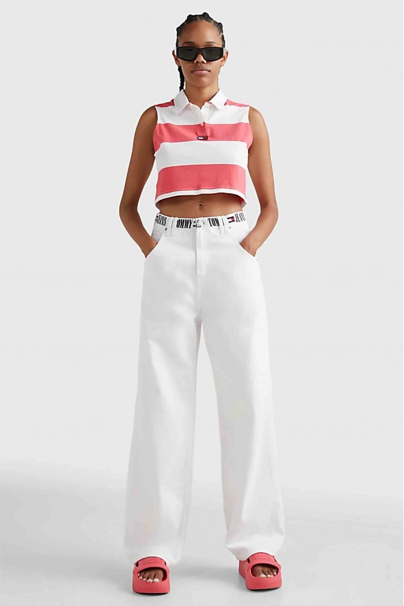 TOMMY HILFIGER POLO SM JEANSERIA