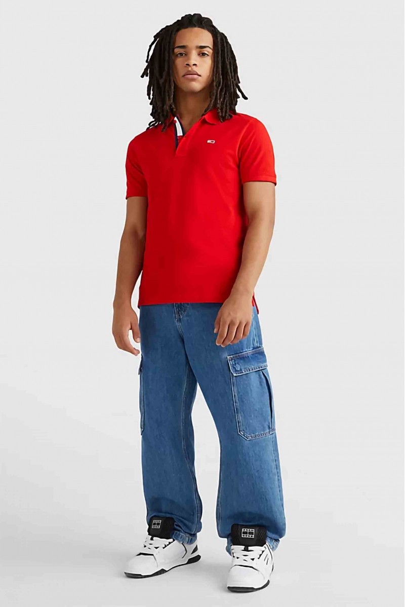 TOMMY HILFIGER POLO MM JEANSERIA