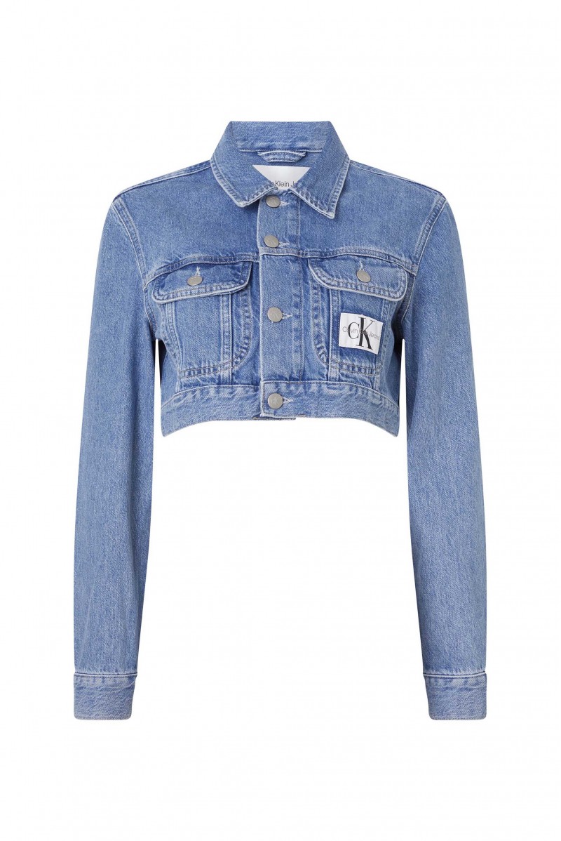 CALVIN KLEIN JEANS GIUBBOTTO JEANS JEANSERIA