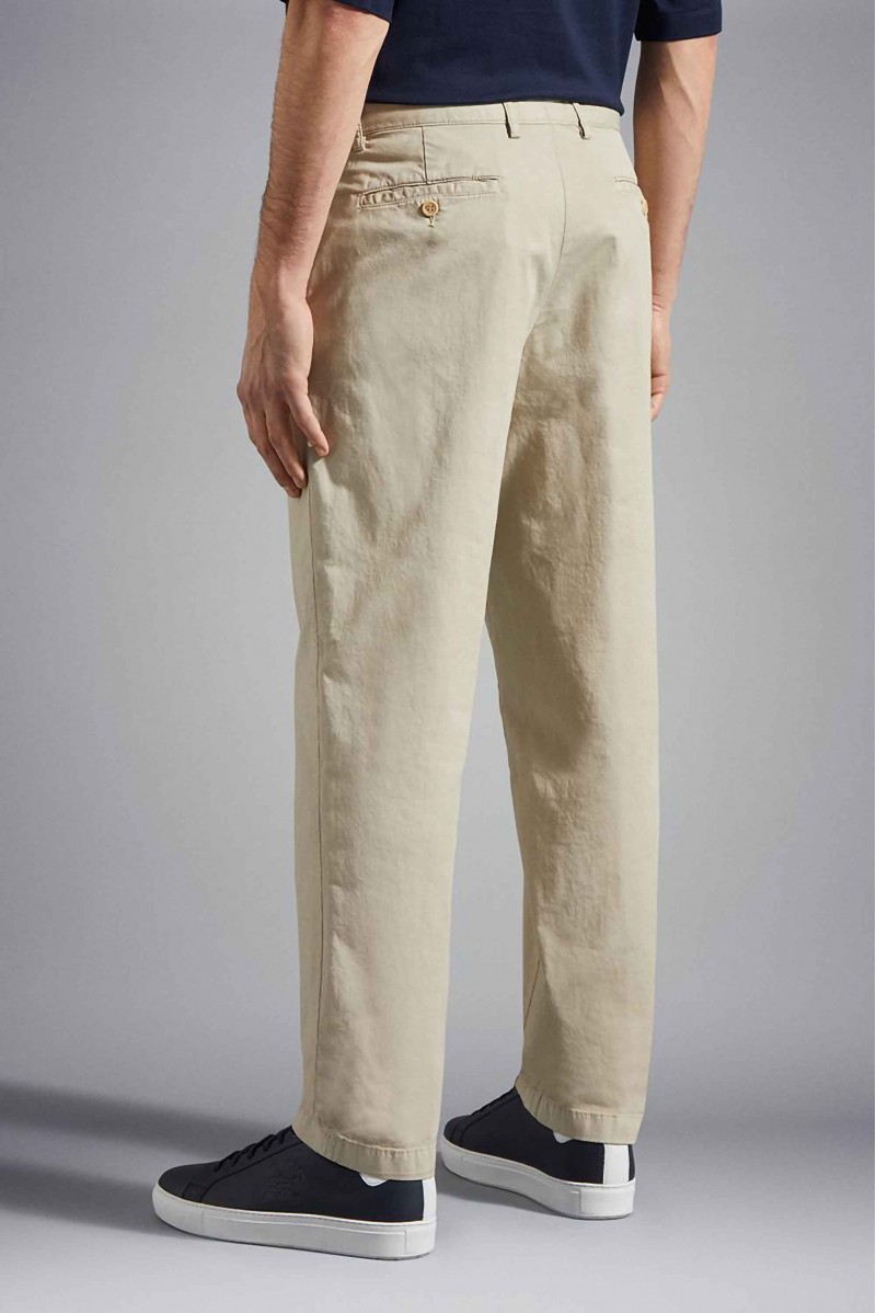 PAUL & SHARK PANTALONE CHINOS PANT E GONNE CLASSICO