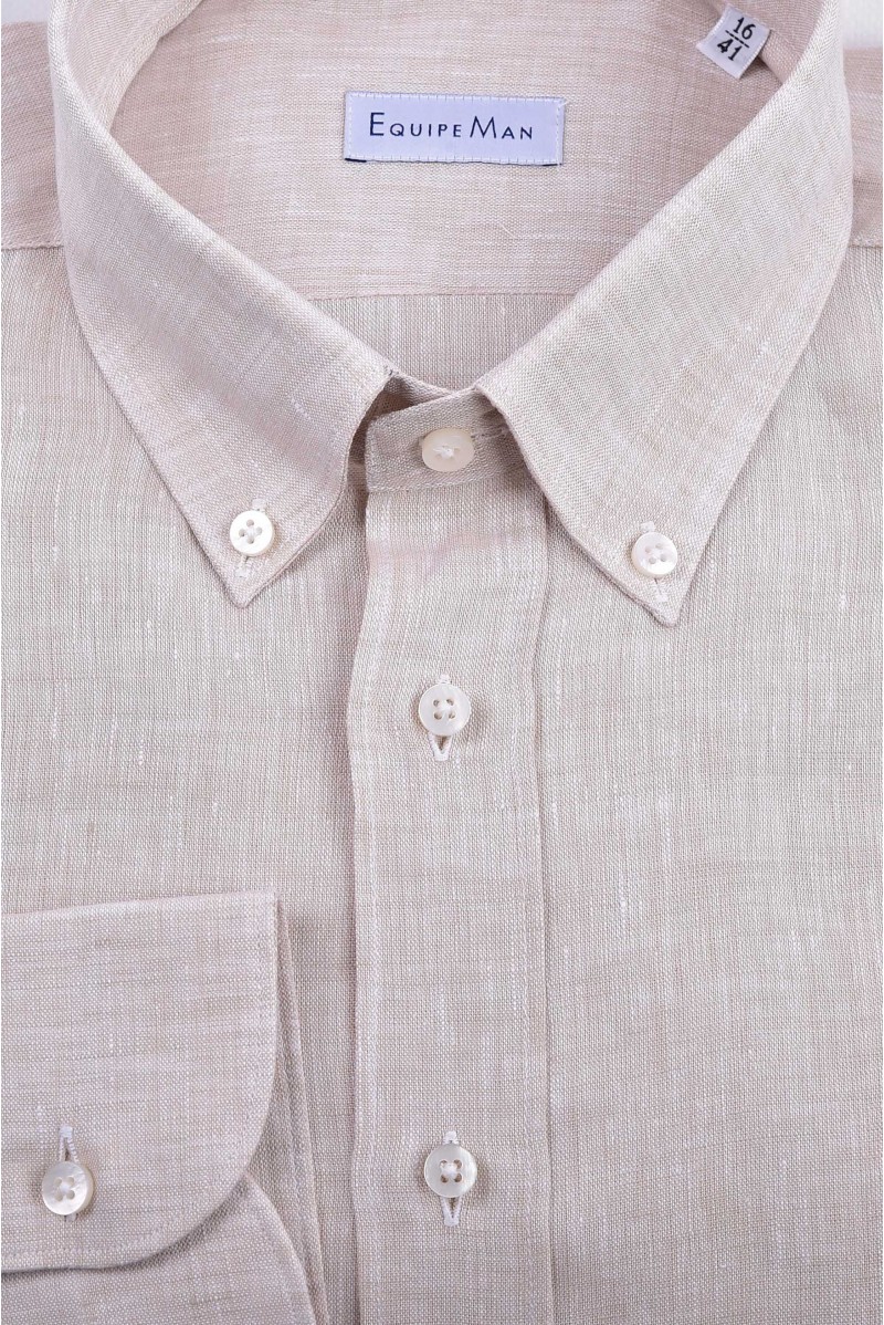 EQUIPE MAN CAMICIA ML CLASSICO
