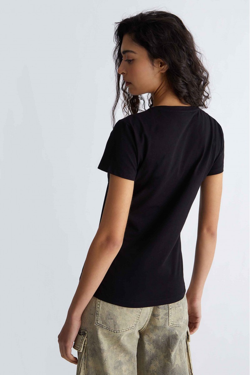 LIU JO T-SHIRT MM JEANSERIA
