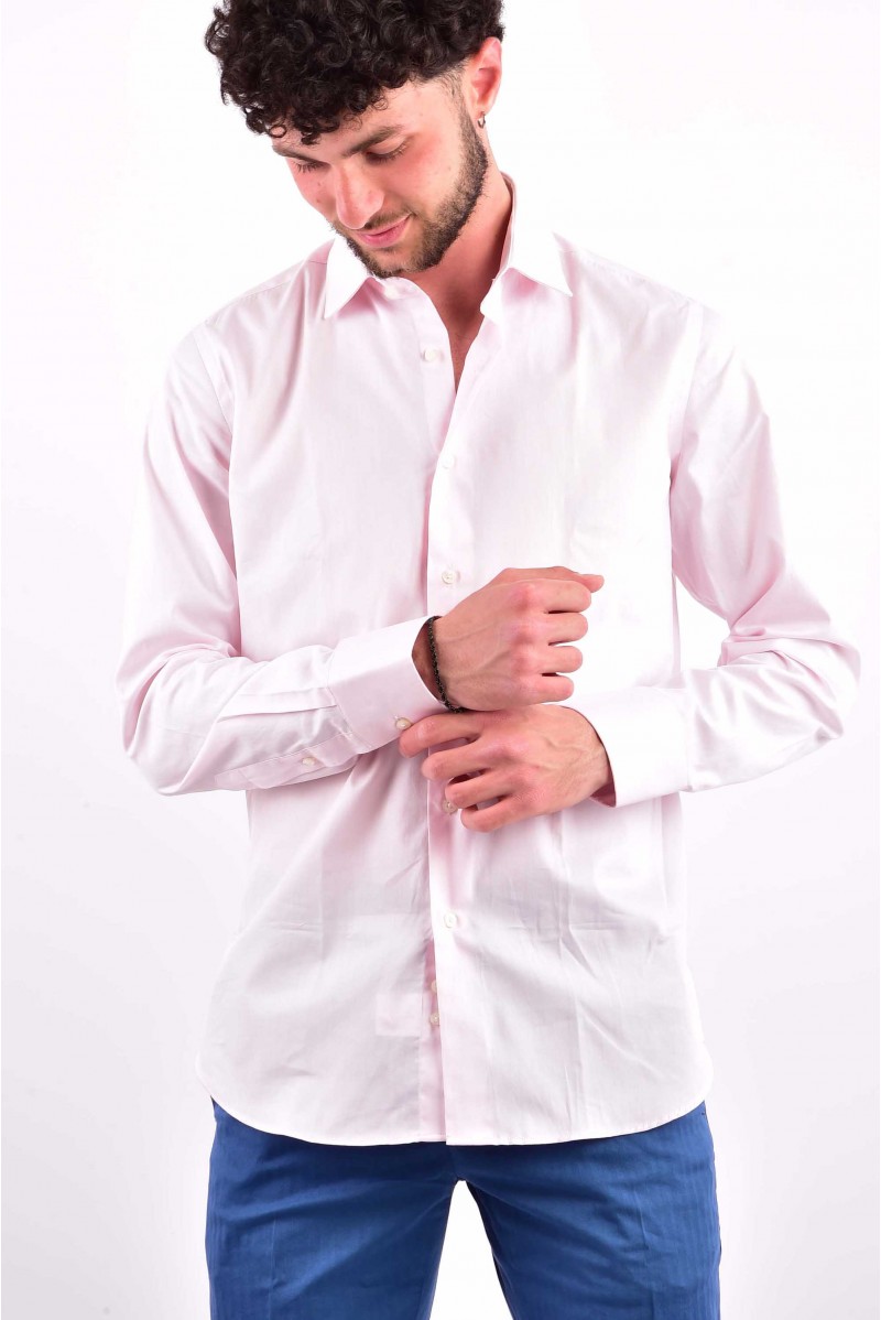 EQUIPE MAN CAMICIA ML CLASSICO