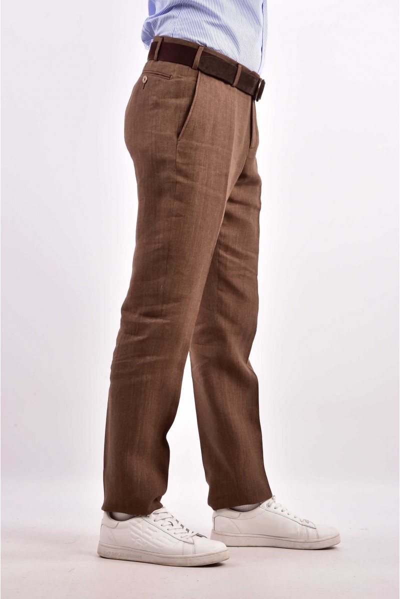 SANREMO PANTALONE TASCA FILO CLASSICO