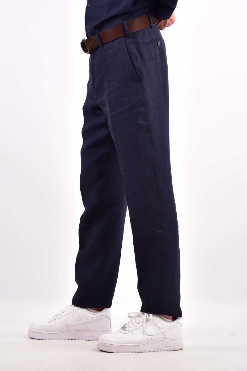 SANREMO PANTALONE TASCA FILO CLASSICO