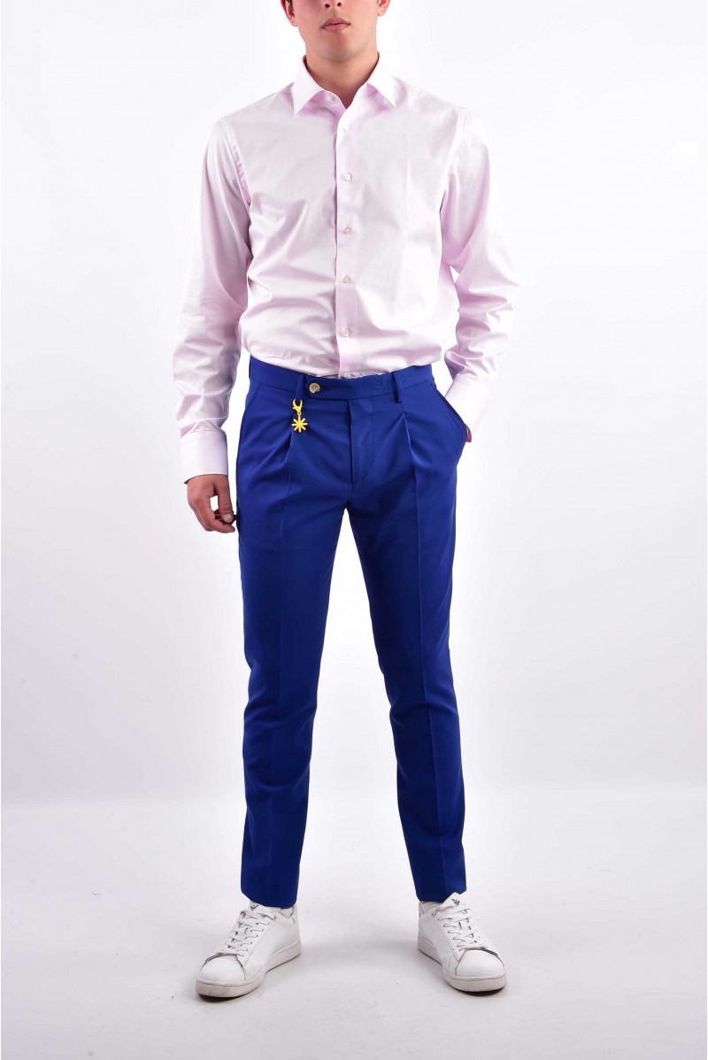 EQUIPE MAN CAMICIA ML CLASSICO