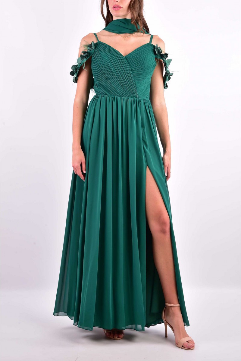 ROMEO GIGLI PLUS ABITO LUNGO CERIMONIA