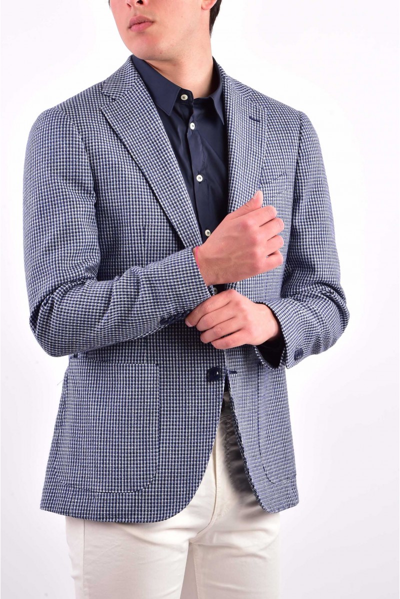SANREMO GIACCA 2 BOTTONI CLASSICO