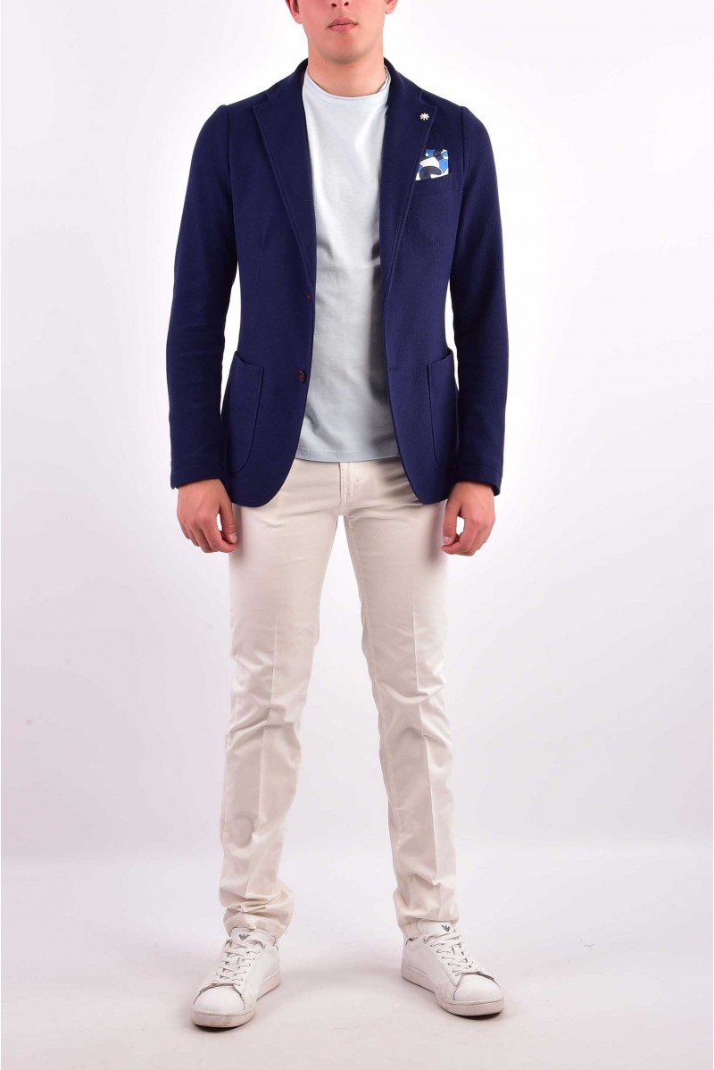 MANUEL RITZ GIACCA 2 BOTTONI CASUAL