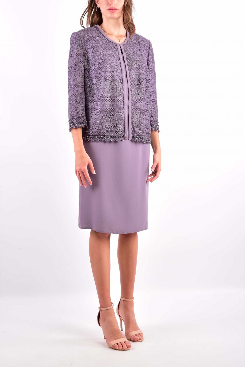 ROMEO GIGLI PLUS ABITO CON...